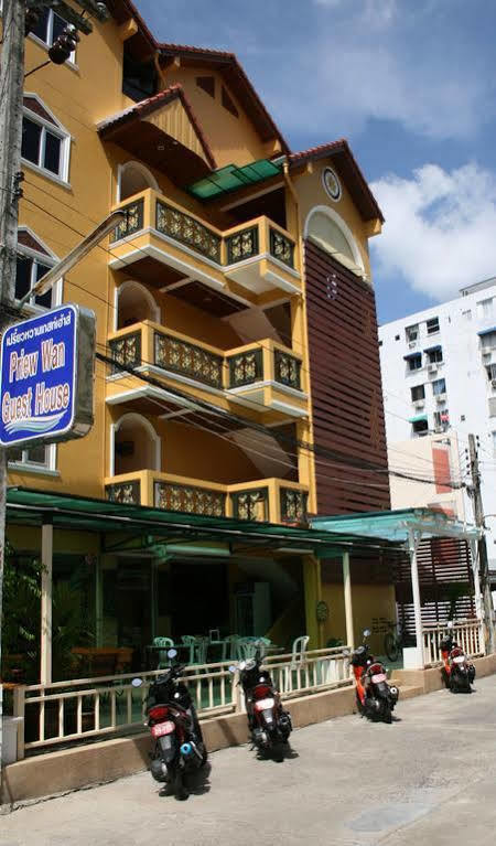 Hotel Priew Wan pensión Patong Exterior foto